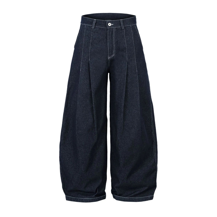Men's Wide Leg Jeans