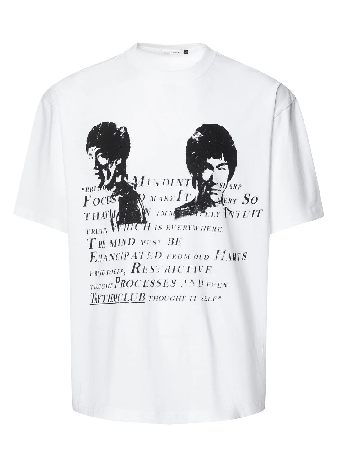 Men's Graphic Round Neck Short Sleeve T-Shirt