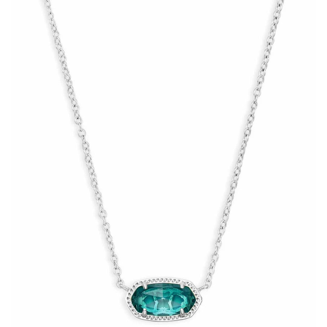 Kendra Scott Elisa Pendant Necklace - 14k Gold Plated Delicate Fashion Jewelry for Women