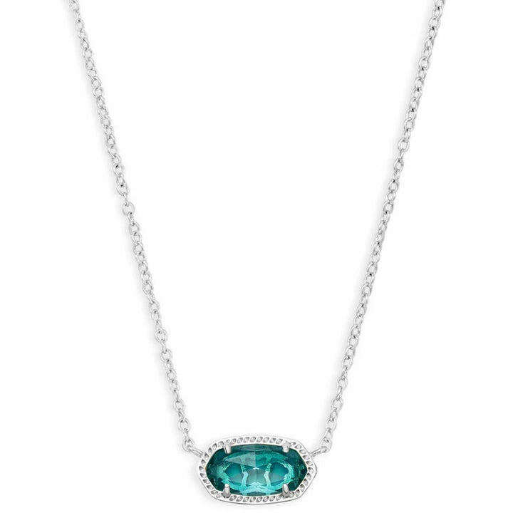 Kendra Scott Elisa Pendant Necklace - 14k Gold Plated Delicate Fashion Jewelry for Women
