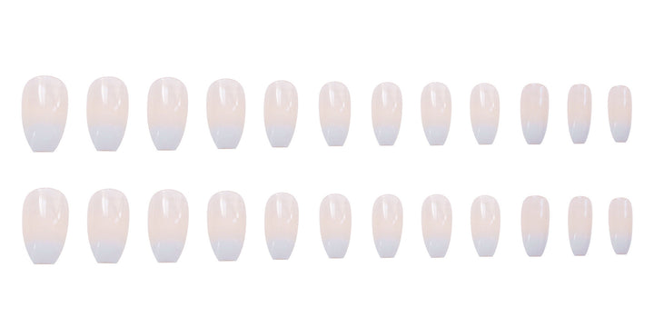 Wearable false nails