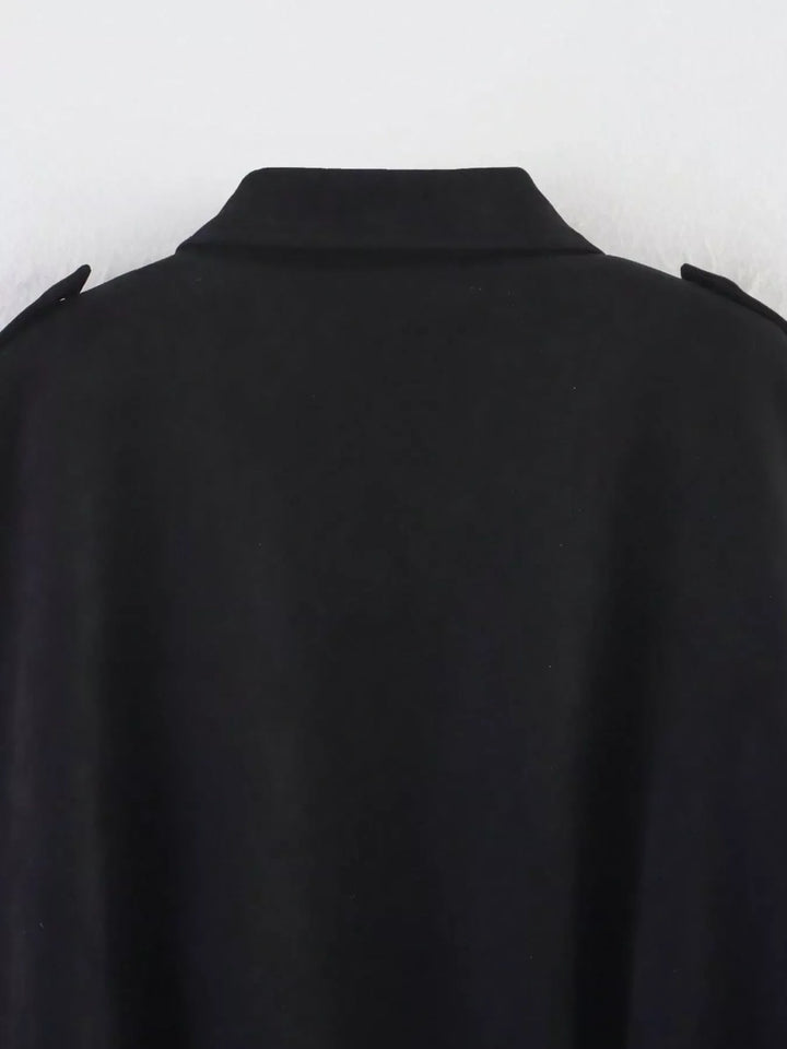 Zip Up Oversized Jacket