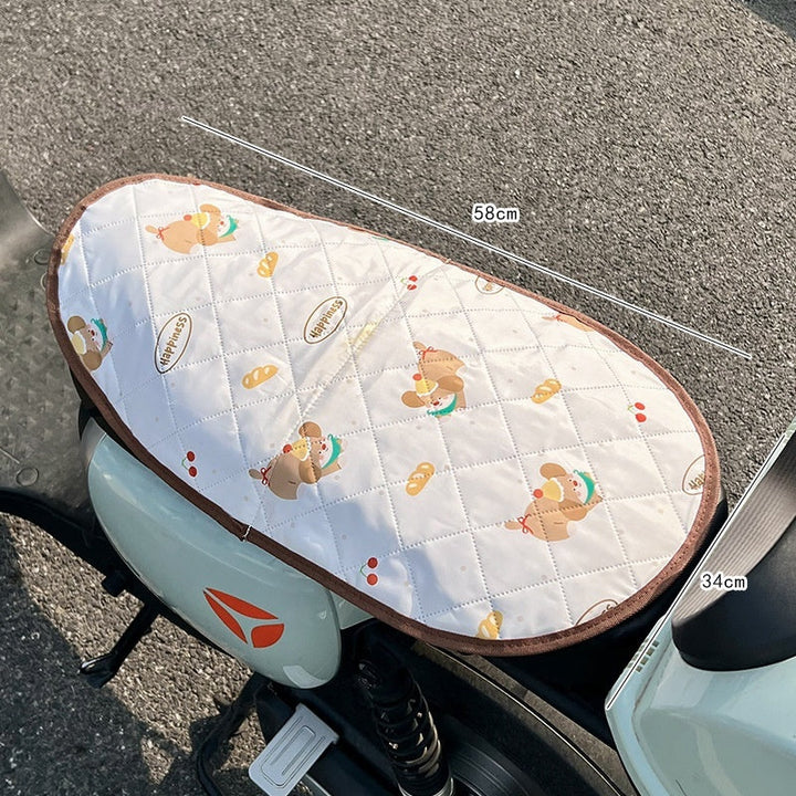 Dust-Proof And Heat-Insulated Motorcycle Seat Cover