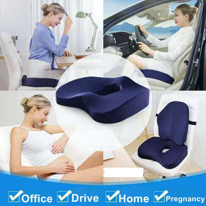 Car memory cotton cushion