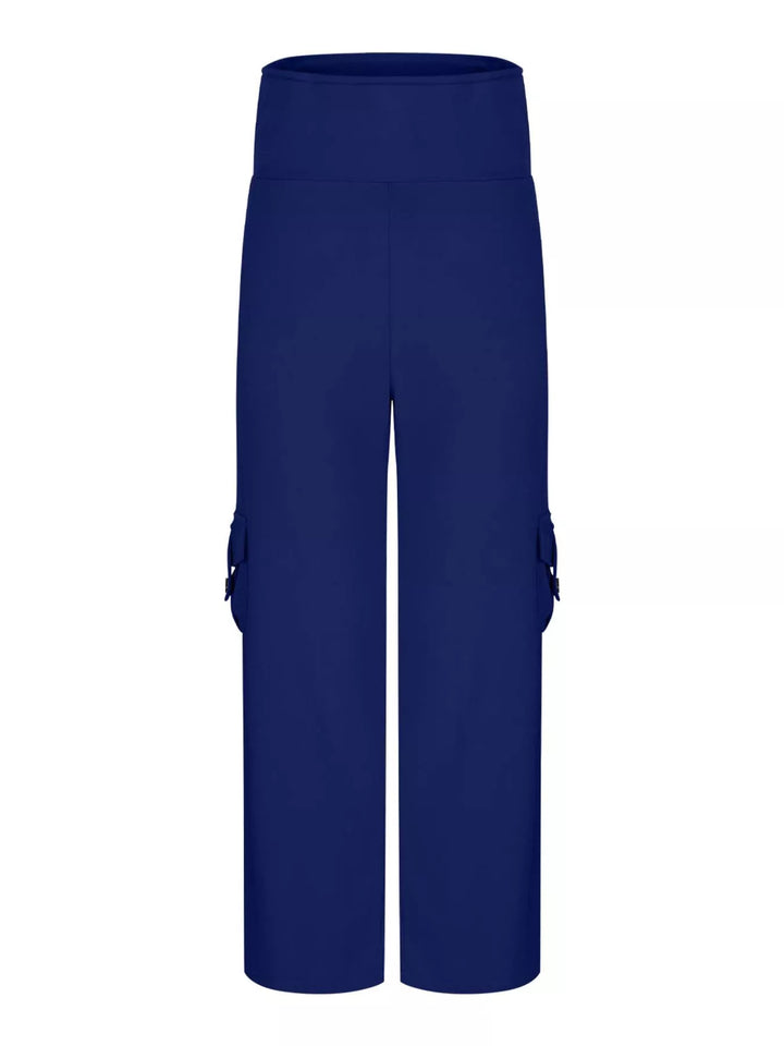 High-Waisted Yoga Pants with Pockets