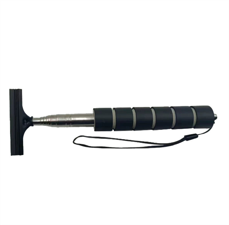 Car Rearview Mirror Retractable Wiper