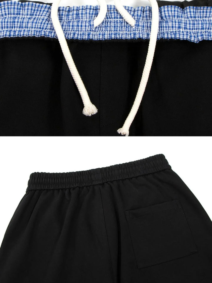 Men's Wide Leg Drawstring Casual Pants