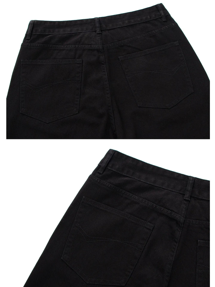 Men's Wide Leg Relaxed Fit Jeans