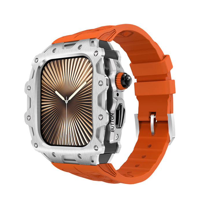 Metal Case For Watch S1110 46mm All-in-one Case And Strap Conversion