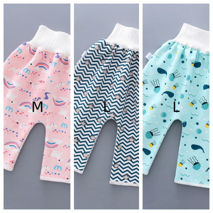 Baby leak-proof bed wetting skirt