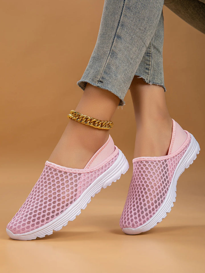 Breathable Mesh Slip-Ons