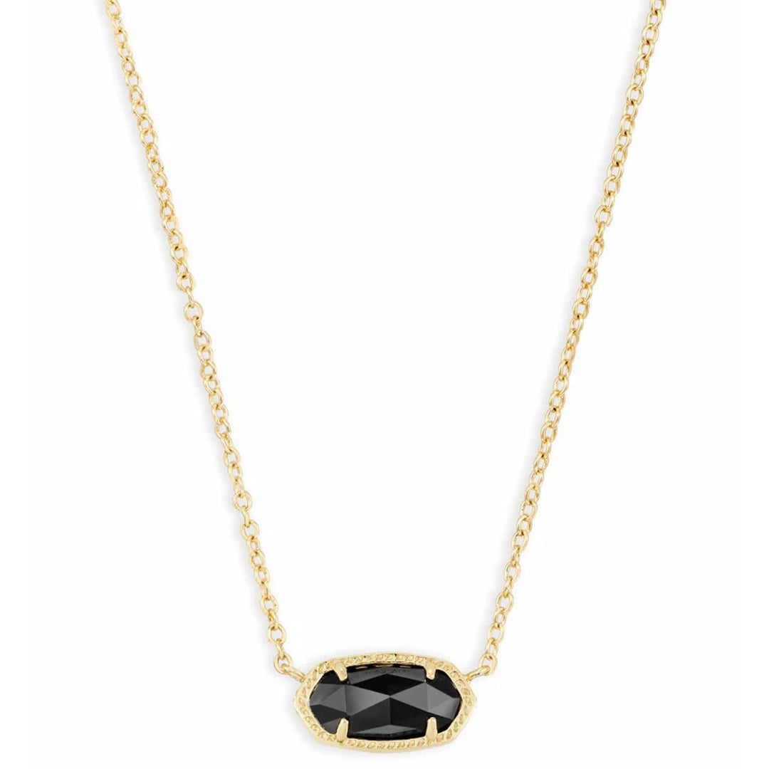 Kendra Scott Elisa Pendant Necklace - 14k Gold Plated Delicate Fashion Jewelry for Women