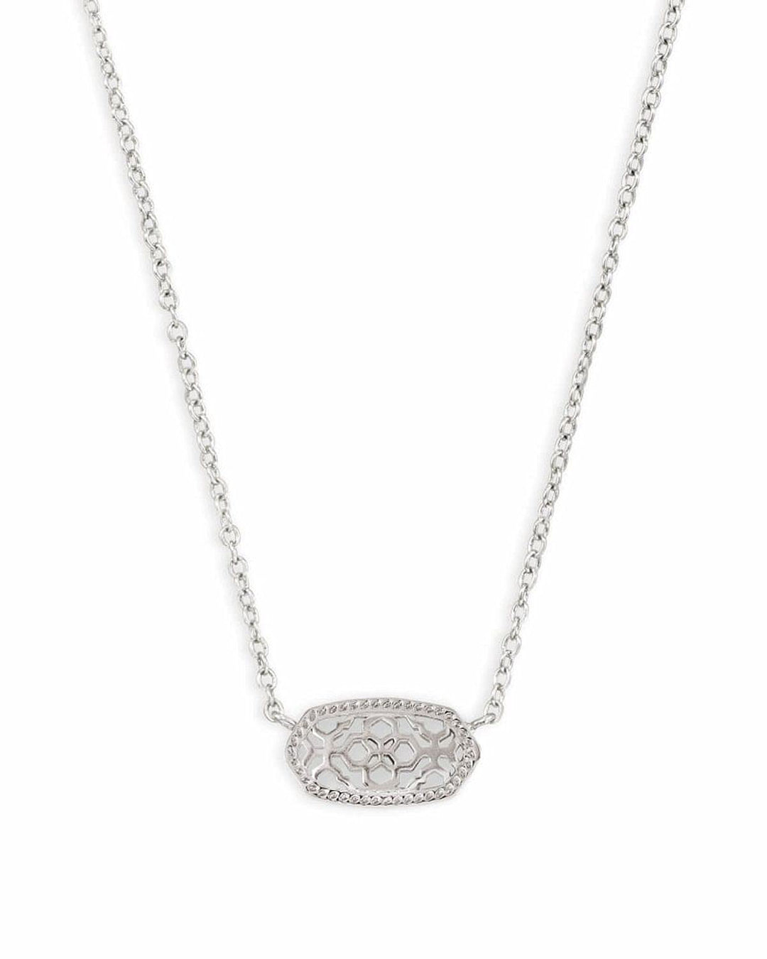 Kendra Scott Elisa Pendant Necklace - 14k Gold Plated Delicate Fashion Jewelry for Women