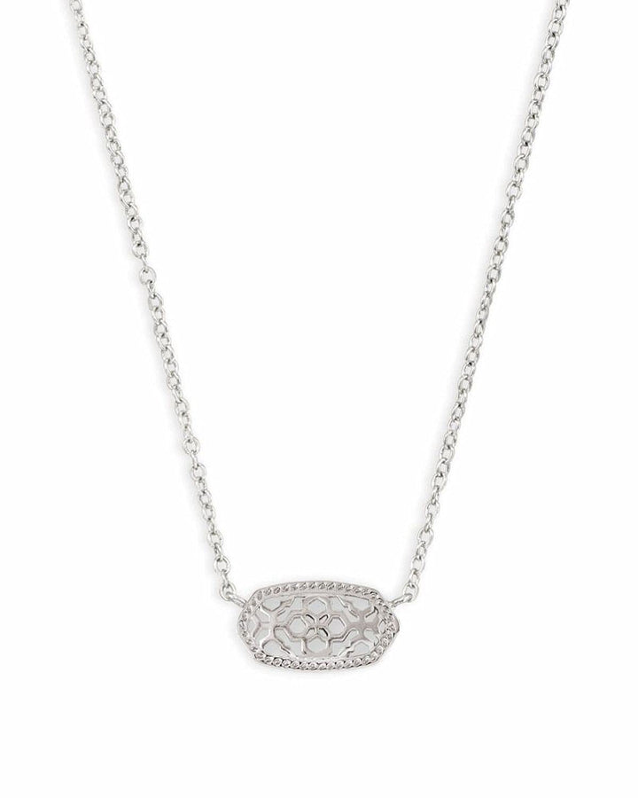 Kendra Scott Elisa Pendant Necklace - 14k Gold Plated Delicate Fashion Jewelry for Women