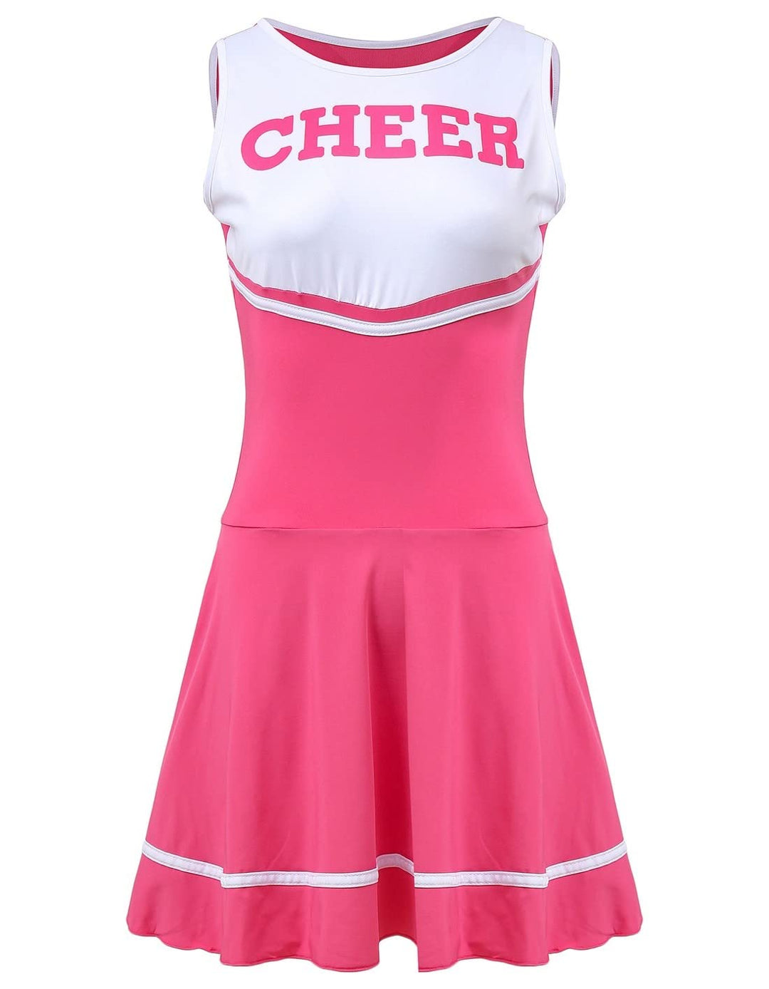 Cheerleader Costume Uniform - Women's Musical Dance Outfit with Multiple Colors