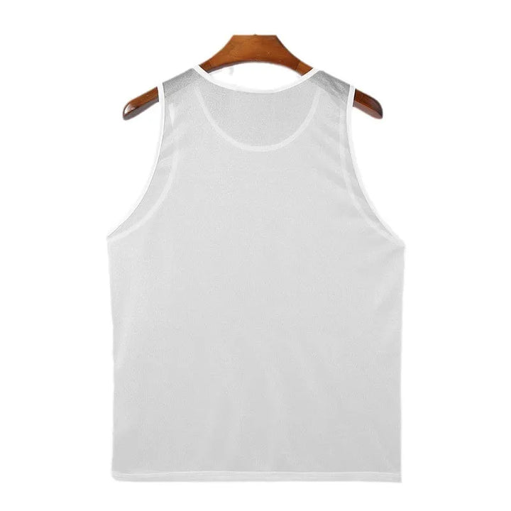 Men's Full Size Round Neck Tank Plus Size