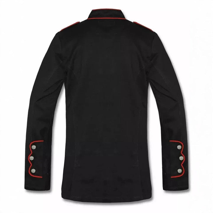 Mens Military Gothic Jacket Coat