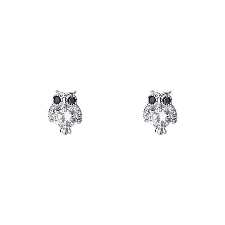 Owl Stud Earrings