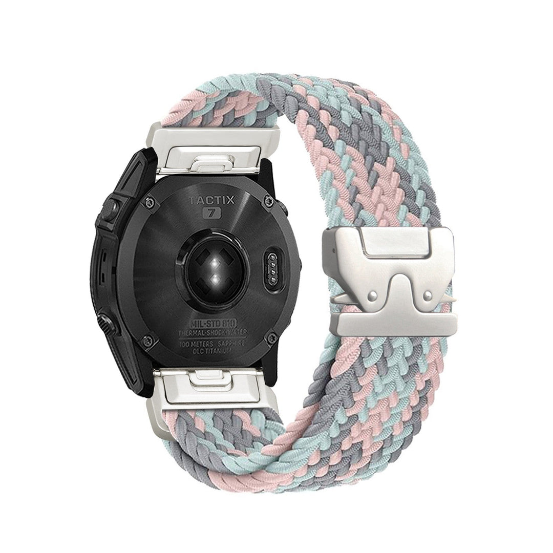 Woven Loop Elastic Watch Strap