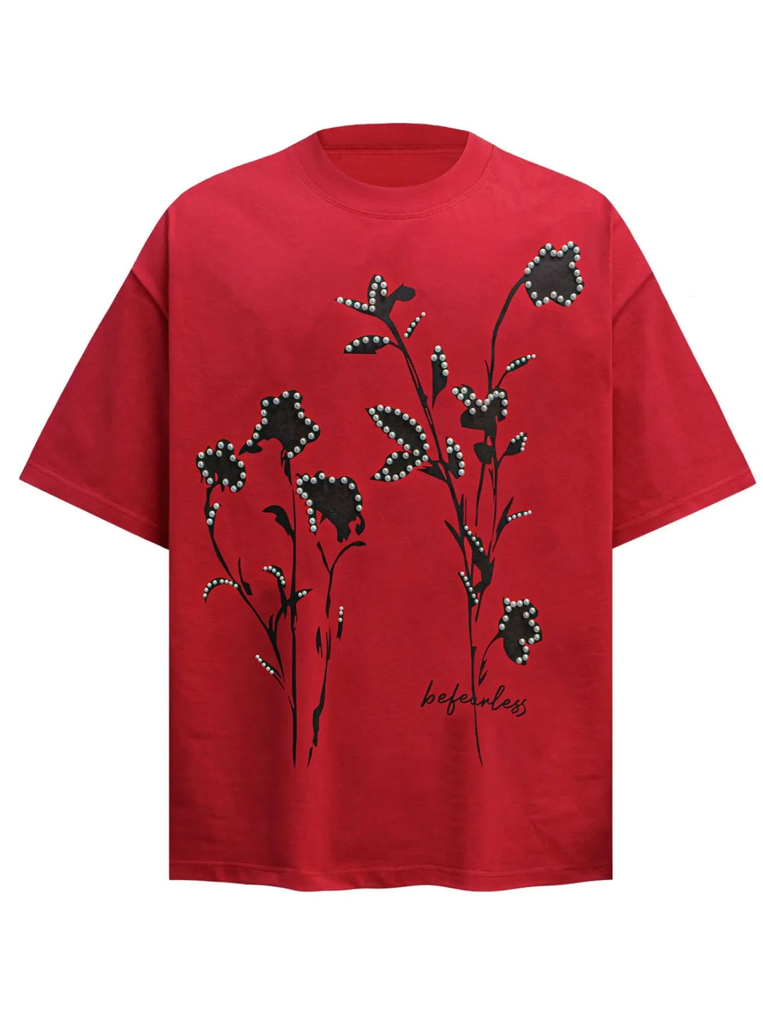 Men's Graphic Round Neck Short Sleeve T-Shirt