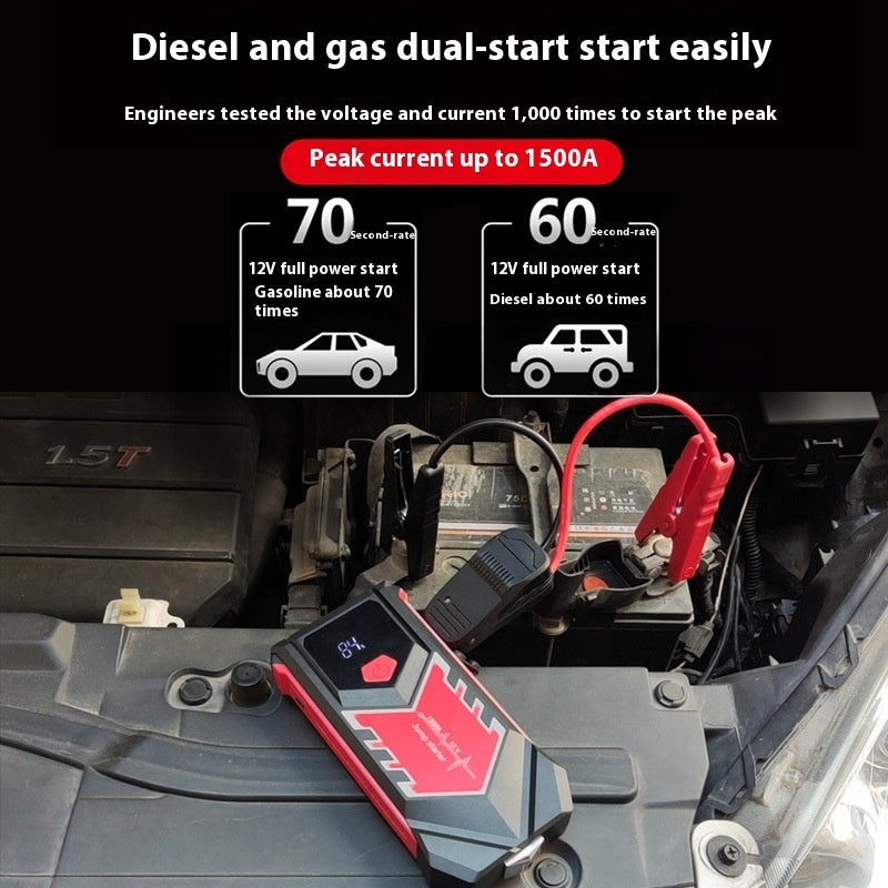 Automobile Emergency Start Power Source Large Capacity