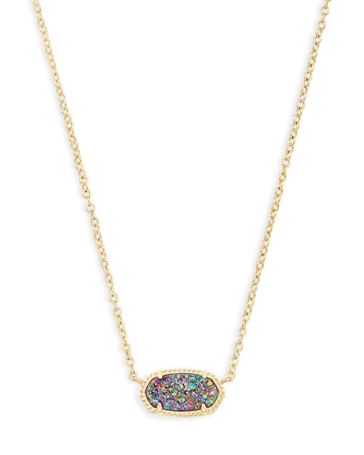 Kendra Scott Elisa Pendant Necklace - 14k Gold Plated Delicate Fashion Jewelry for Women