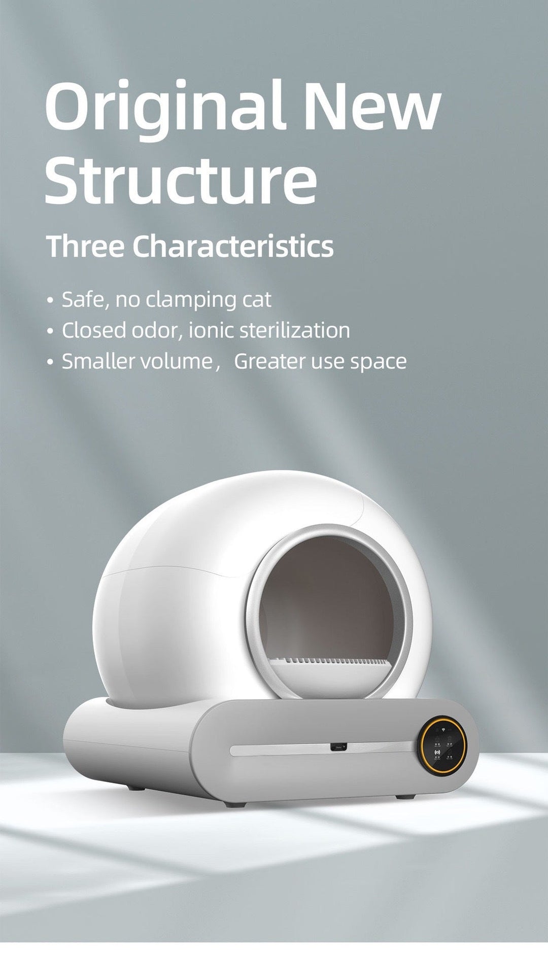 Automatic Litter Box Cat Toilet Smart Pooper Scooper
