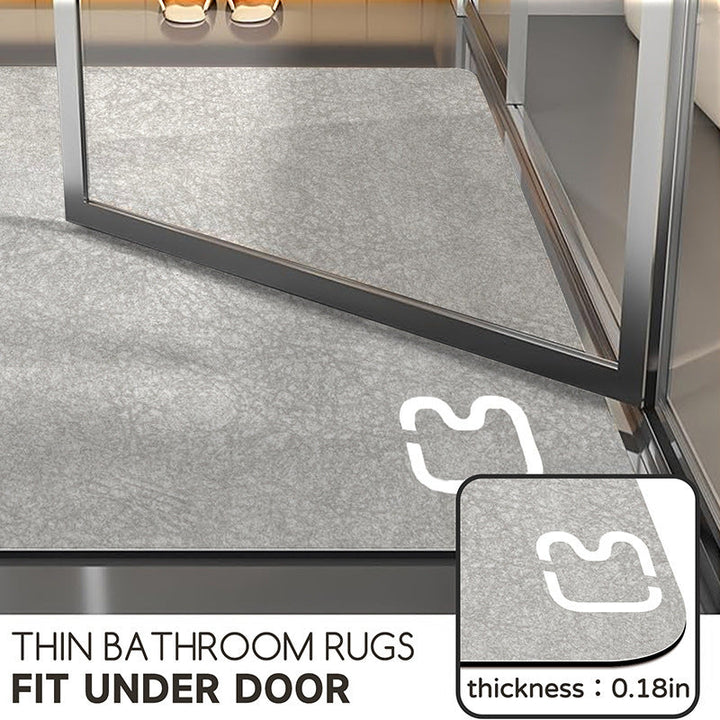 New Diatomaceous Earth Non-slip Bathroom Floor Mat