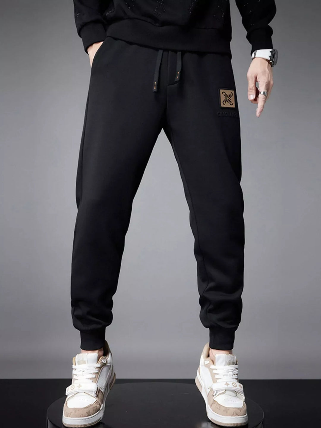 Men's Casual Loose Fit Joggers