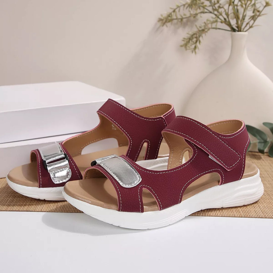Open Toe Wedge Sandals