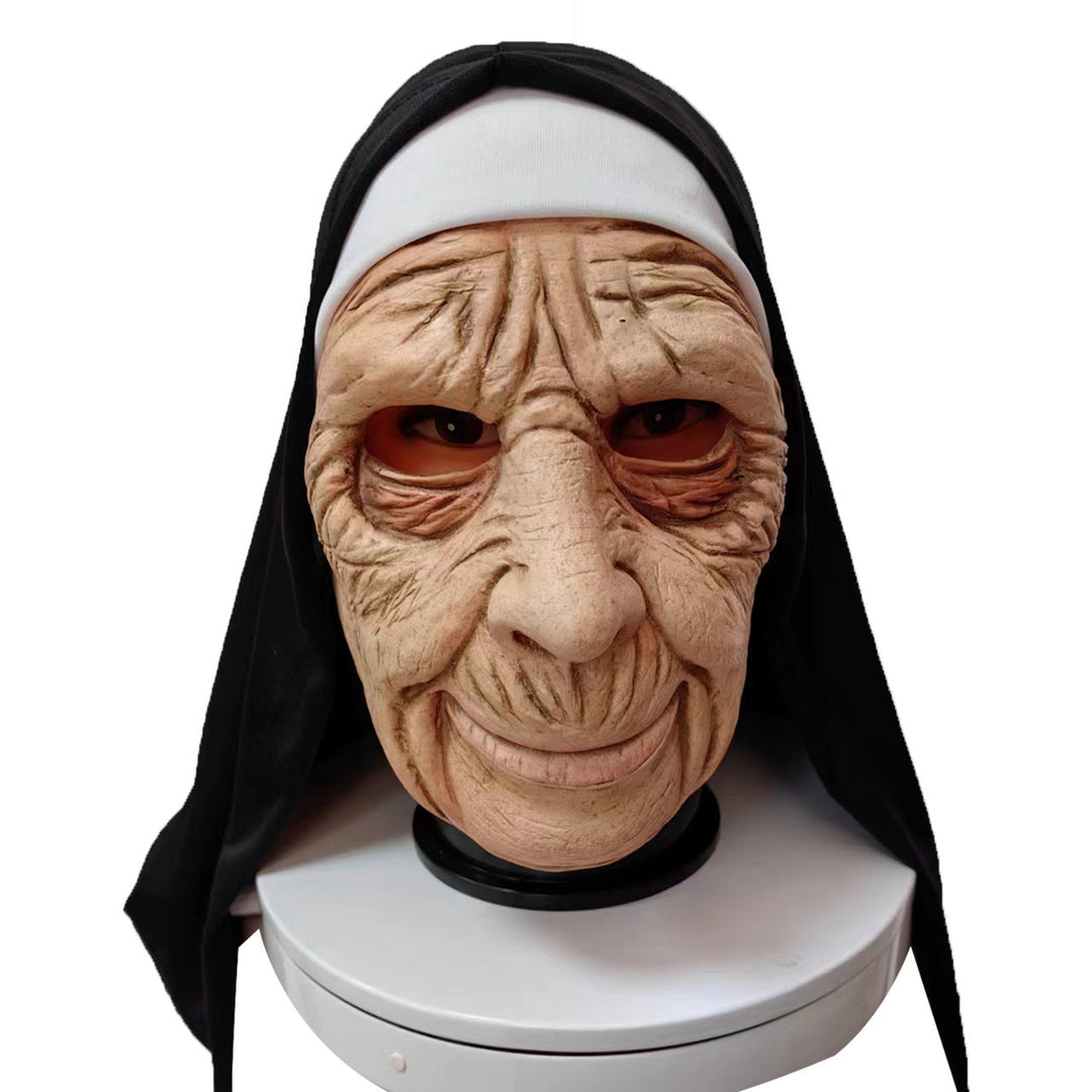 Halloween Latex Horror Mask Headgear