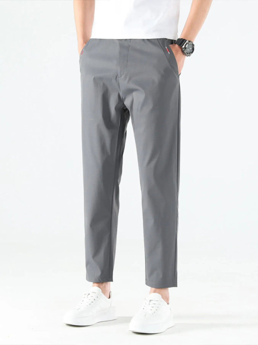 Men's Straight Leg Casual Pants