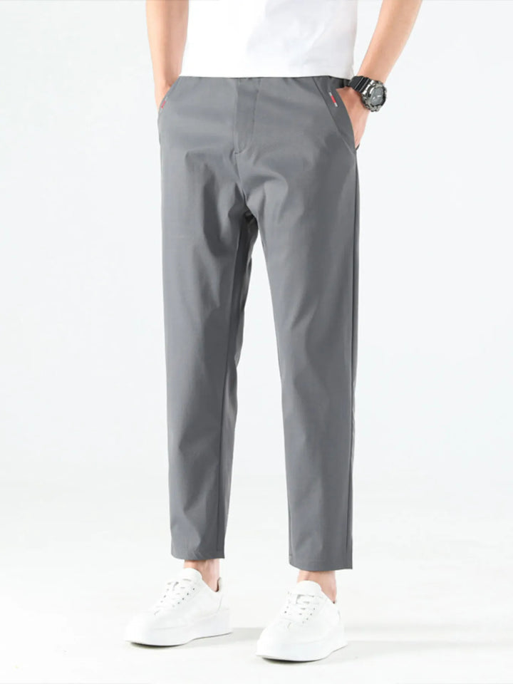 Men's Straight Leg Casual Pants