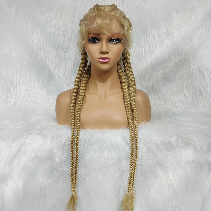 4 Strand Lace Braids Wig