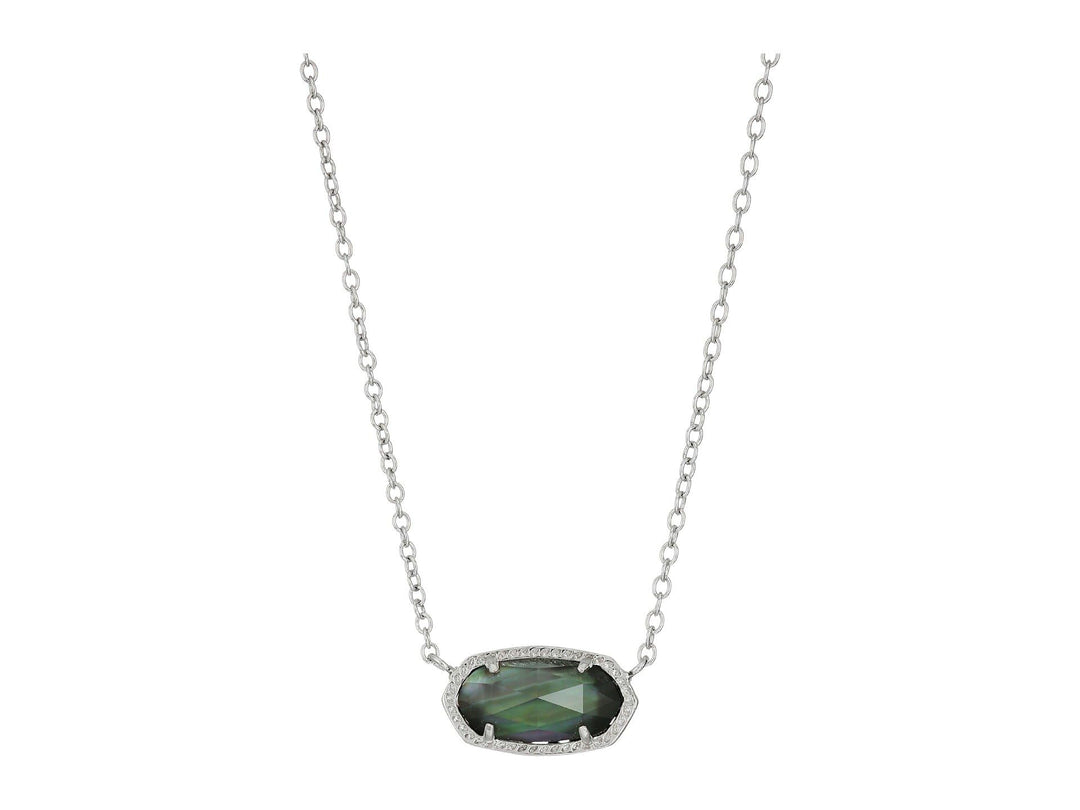 Kendra Scott Elisa Pendant Necklace - 14k Gold Plated Delicate Fashion Jewelry for Women