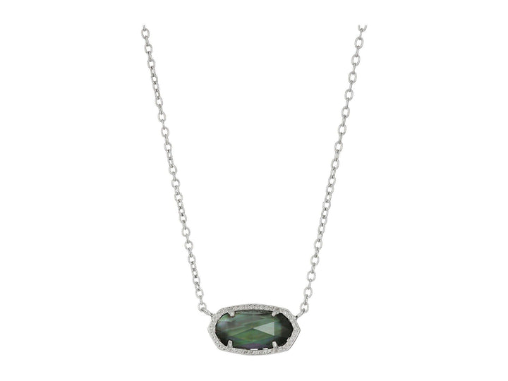 Kendra Scott Elisa Pendant Necklace - 14k Gold Plated Delicate Fashion Jewelry for Women