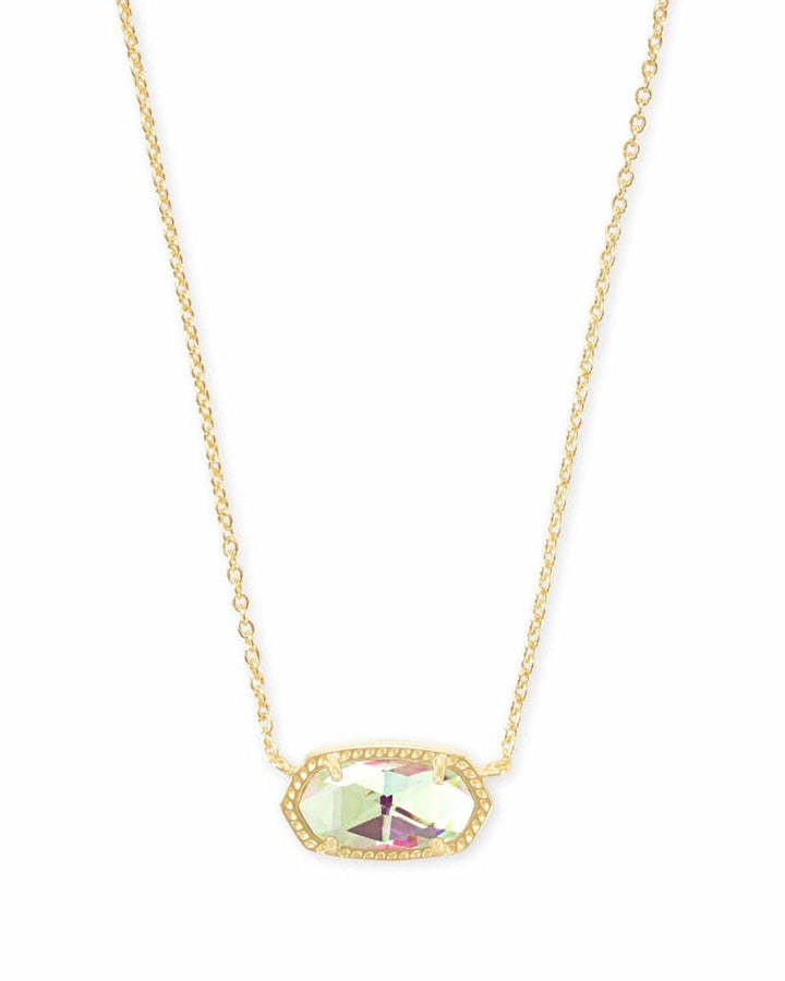 Kendra Scott Elisa Pendant Necklace - 14k Gold Plated Delicate Fashion Jewelry for Women