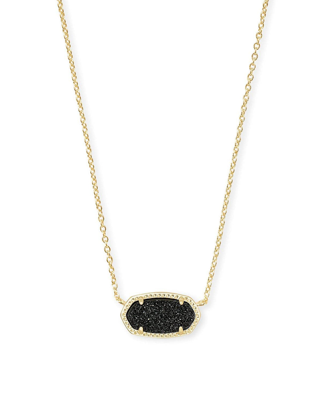 Kendra Scott Elisa Pendant Necklace - 14k Gold Plated Delicate Fashion Jewelry for Women