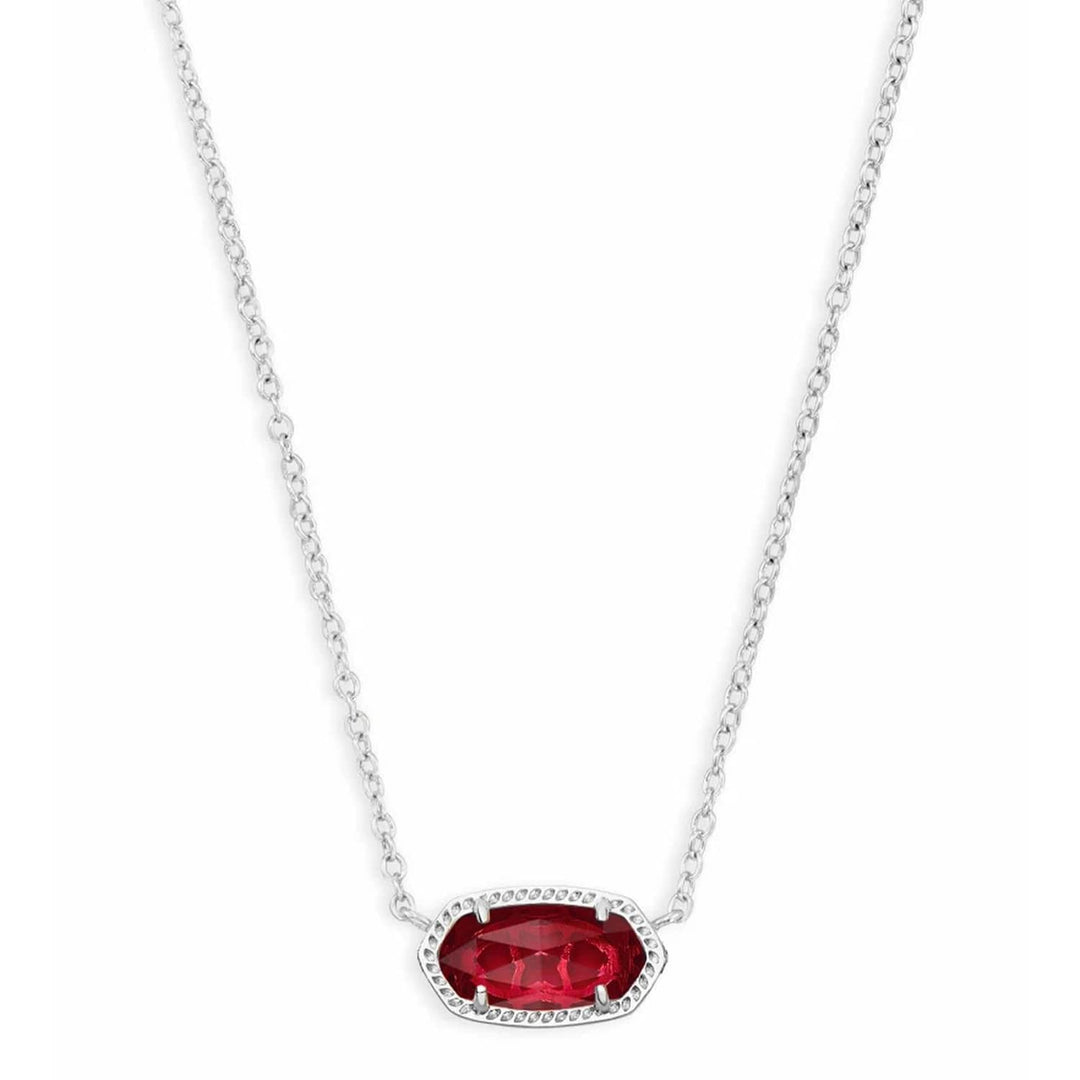 Kendra Scott Elisa Pendant Necklace - 14k Gold Plated Delicate Fashion Jewelry for Women