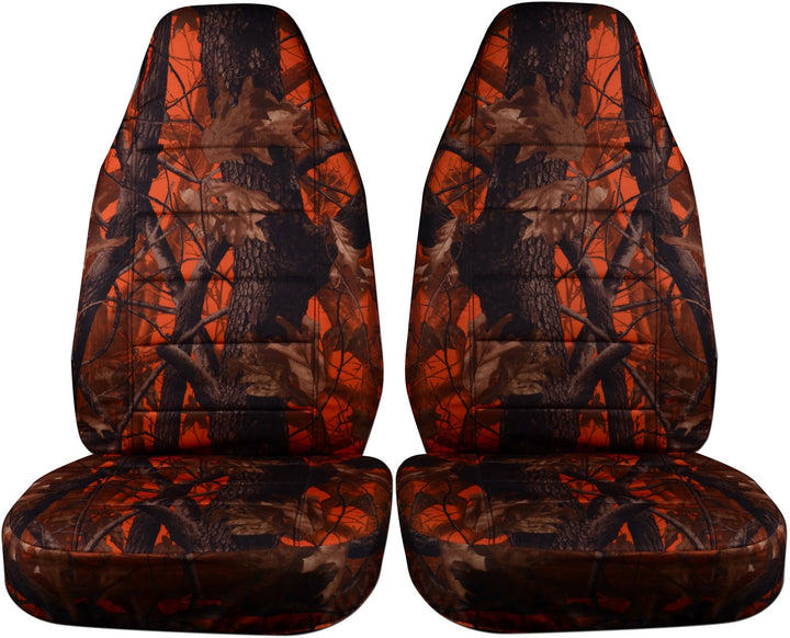 Camouflage car seat cover