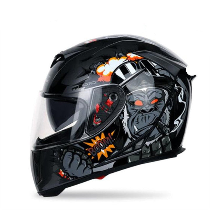 Jetco winter two  lens full  cover motorcycle