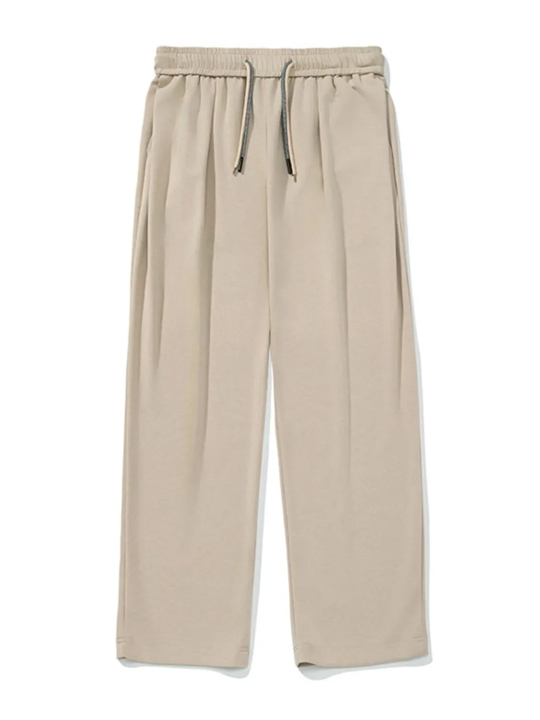 Men's Plus Size Drawstring Wide Leg Pants