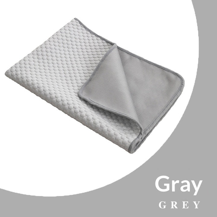 Pet Sofa Cooling Ice Silk Pad Temperature Lowering Sleeping Mat