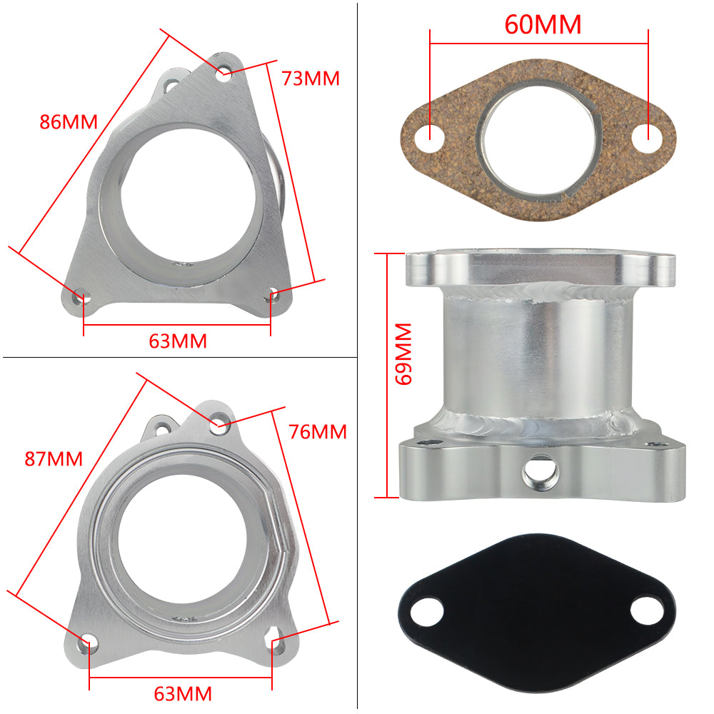 Adjustable cycle exhaust valve for car refitting