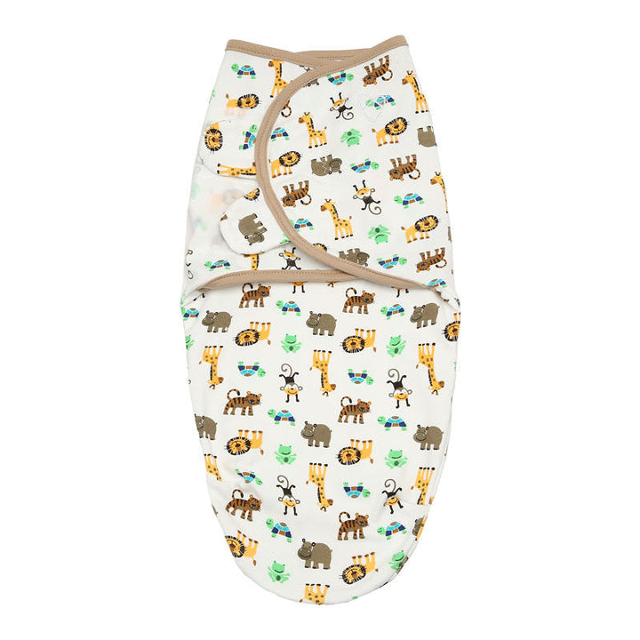 Cotton baby swaddling