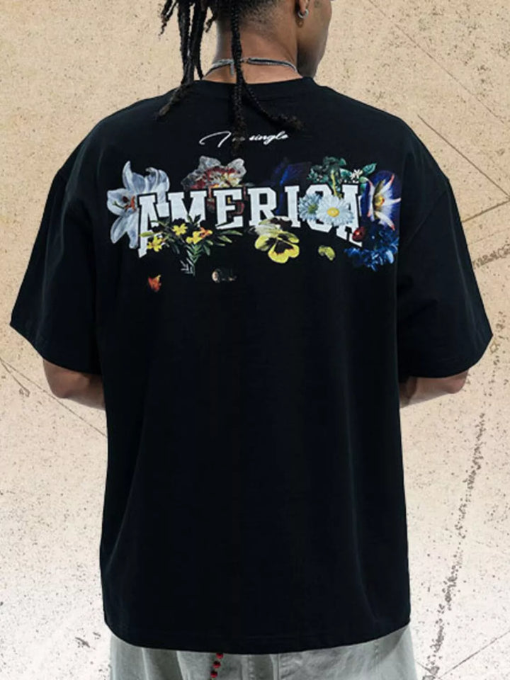 Men's Round Neck Short Sleeve T-Shirt