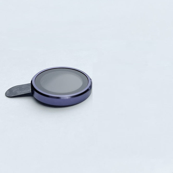 Metal Lens Sapphire Tempered Single Ring Lens Film