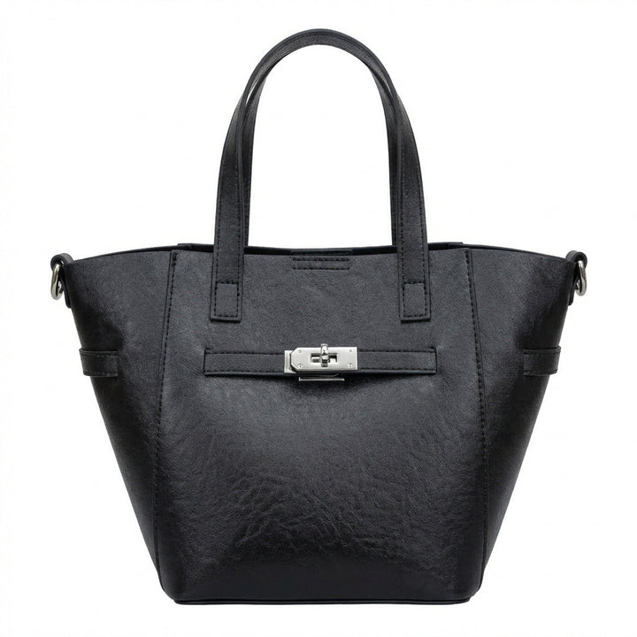 Custom Cross-Border Top-Grain Vegetable-Tanned Leather Basket Bag, Large-Capacity Commuter Elegant Women's Genuine Leather Handbag