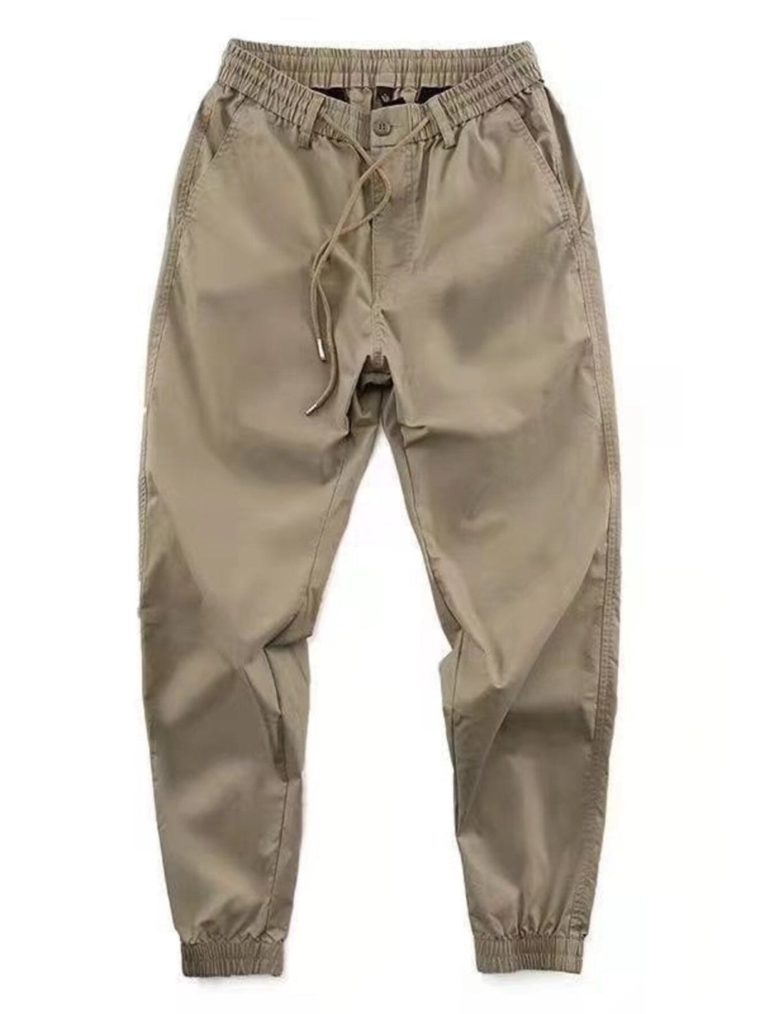 Men's Plus Size Casual Drawstring Loose Fit Joggers