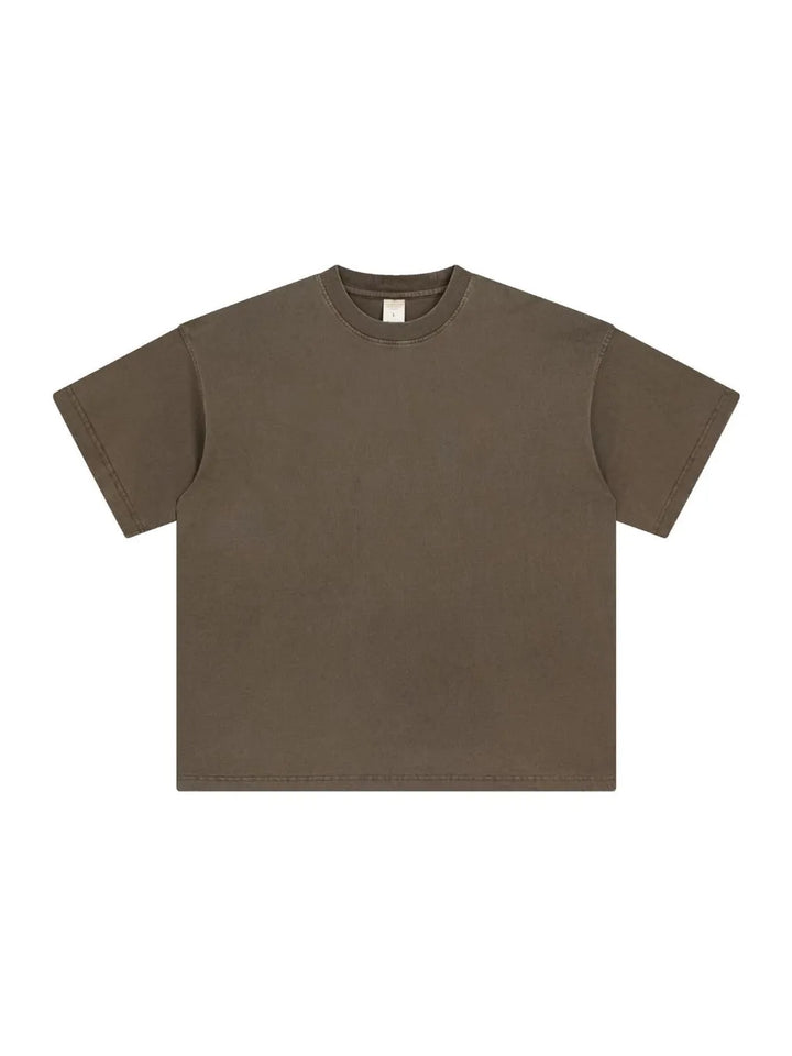 Men‘s Round Neck Short Sleeve T-Shirt